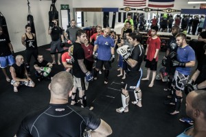 Austin Kickboxing, Muay Thai Class